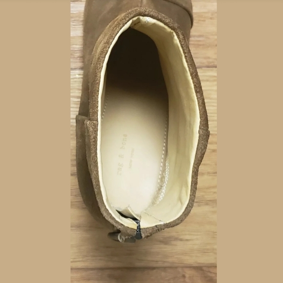 SOLD🔥RAG AND BONE Newbury Suede Ankle Booties 7.5 - Picture 7 of 8